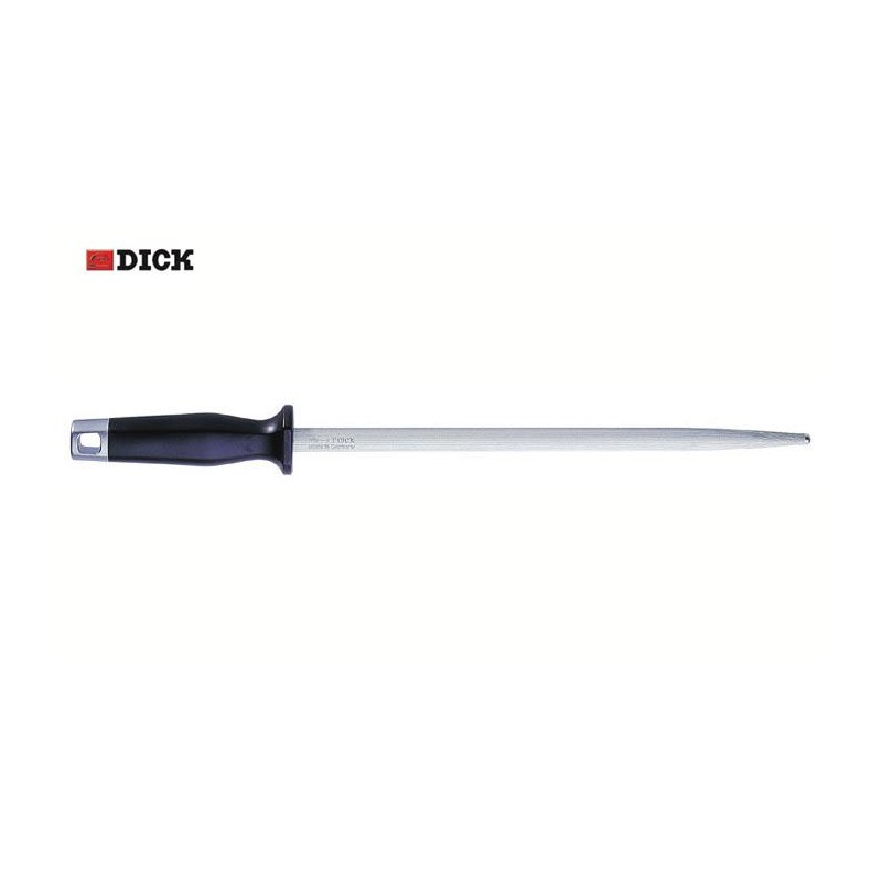 Wetzstahl zum Kochen, rund, Dick 30 cm.