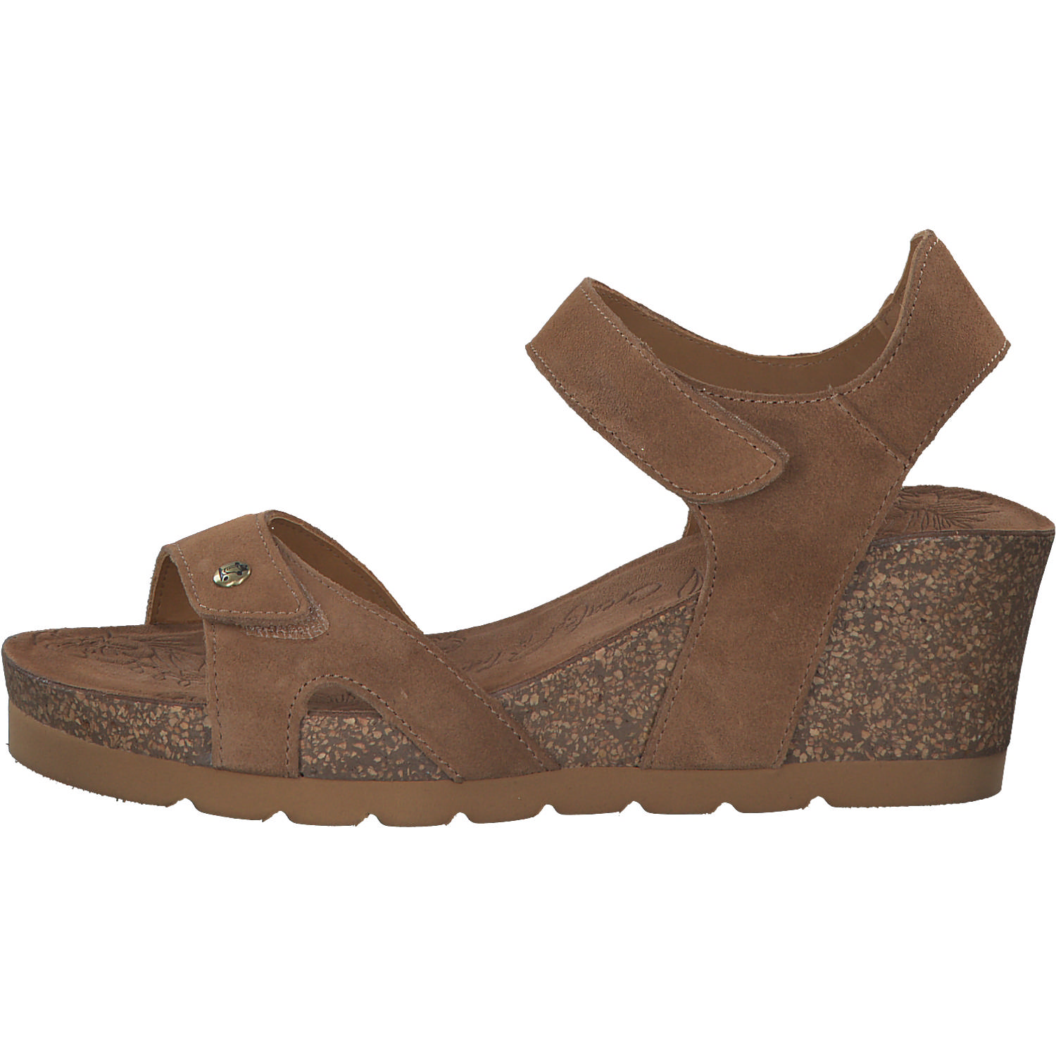 Panama Jack Vila B, Plateau-Sandaletten, Damen, Braun
