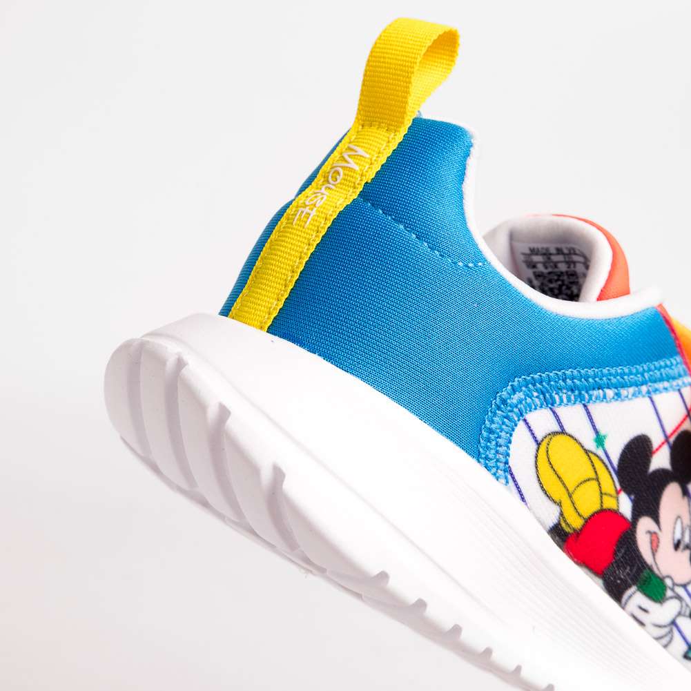 adidas x Disney Mickey and Minnie Tensaur Kinder Schuhe GW0357