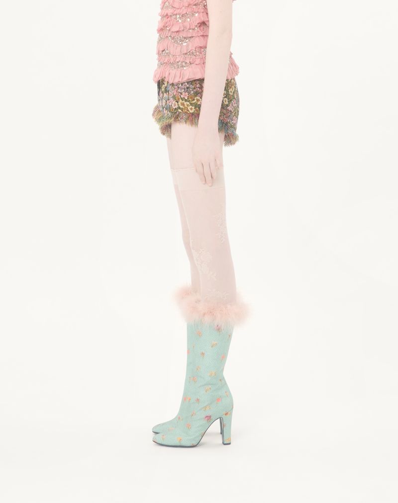 Shorts Em Gobelin Apres L'Hiver Fiorellini