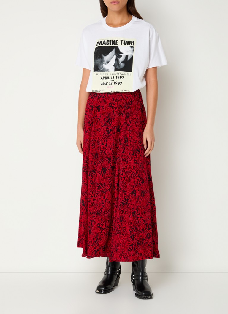 Jupe midi Joyo Zadig&Voltaire avec imprimé