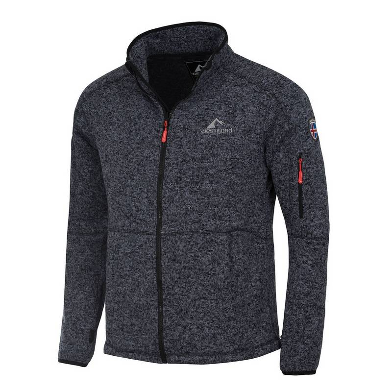 Westfjord Katla Fleecejacke Herren