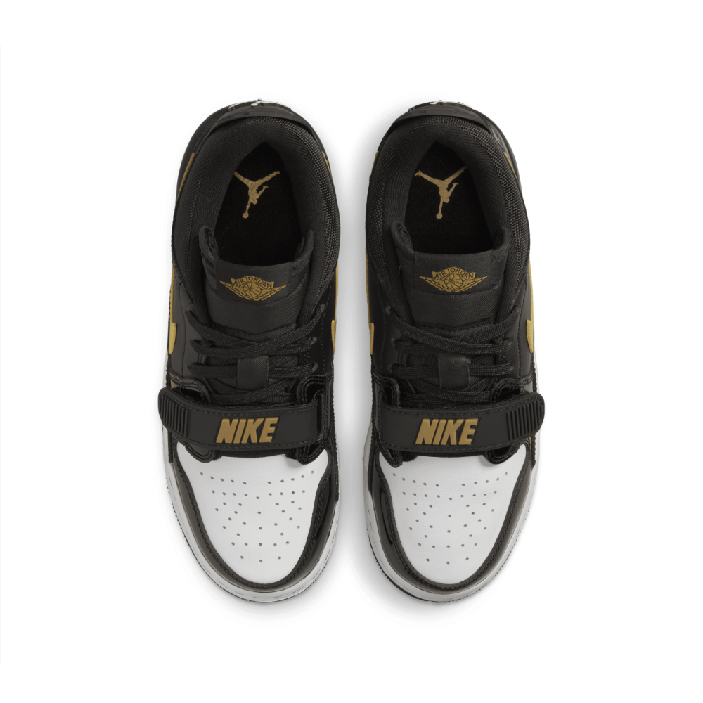 NIKE JORDAN Legacy Low GS 312 CD9054-071 / schwarz