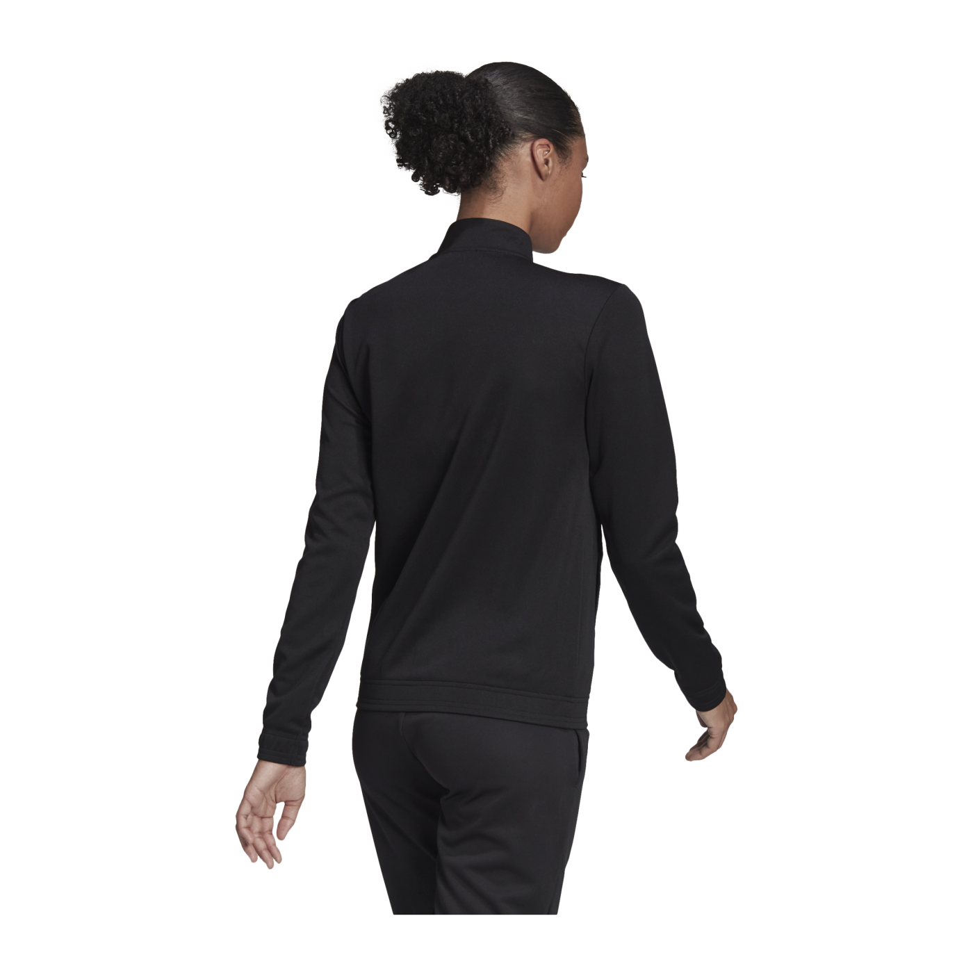 adidas Entrada 22 TK Trainingsjacke Damen Schwarz