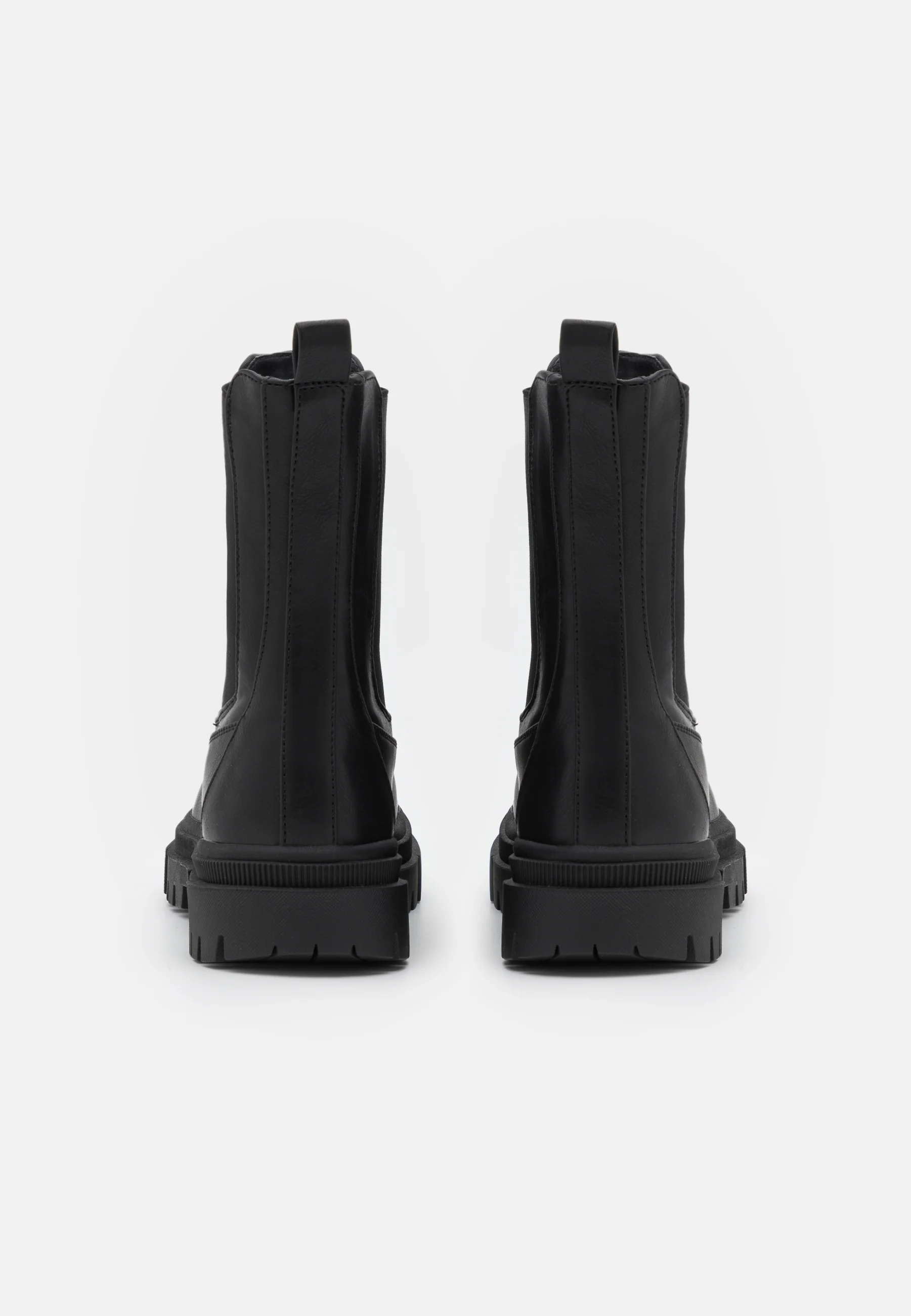 Botines de plataforma de corte ancho Even&Odd