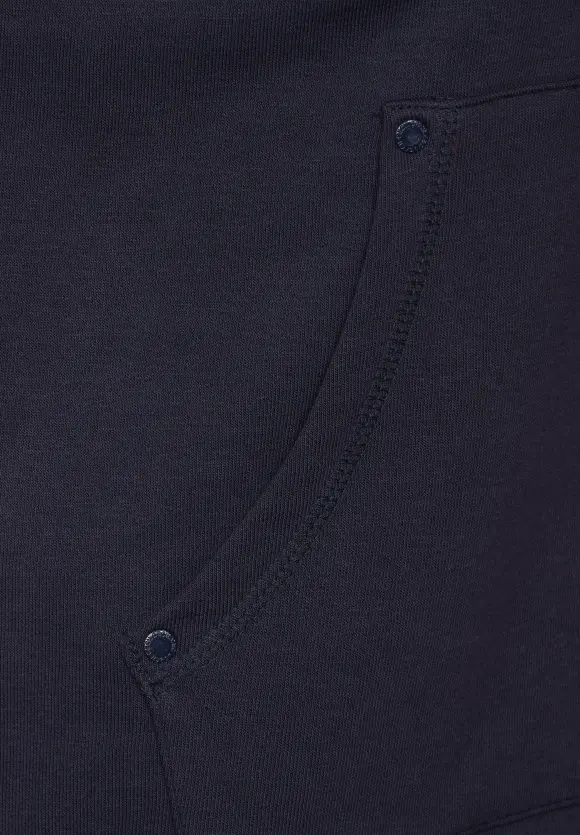 CECIL Sweatshirt mit Printkragen