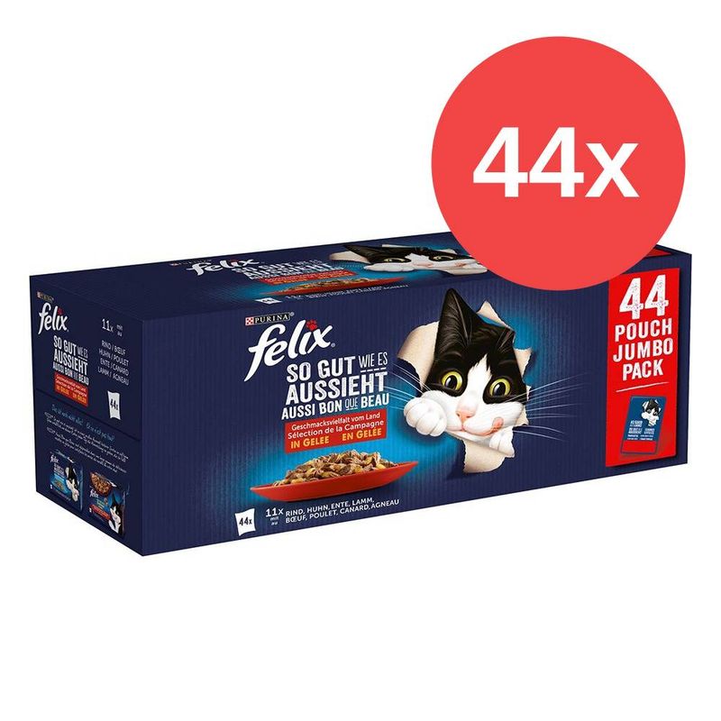 Felix ''So gut wie es aussieht'' 44 x 85 g