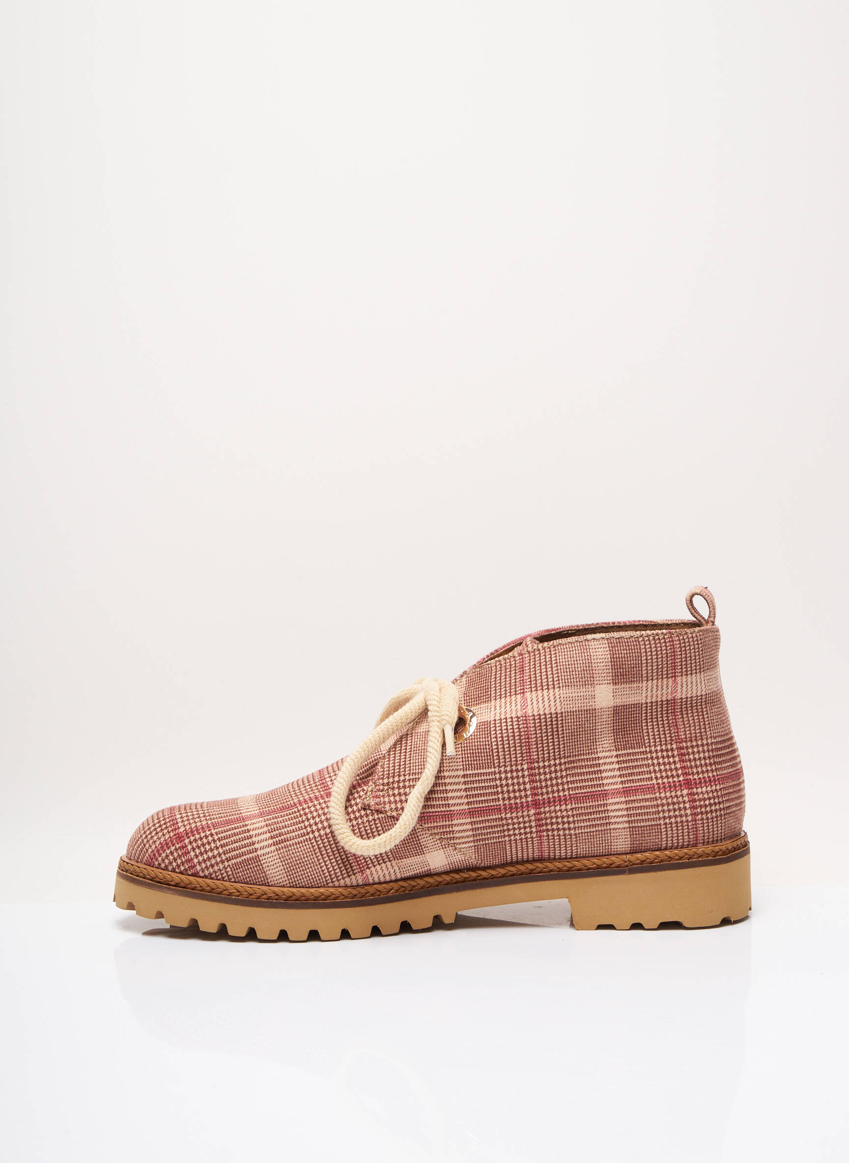Armistice Bottines Femme couleur beige