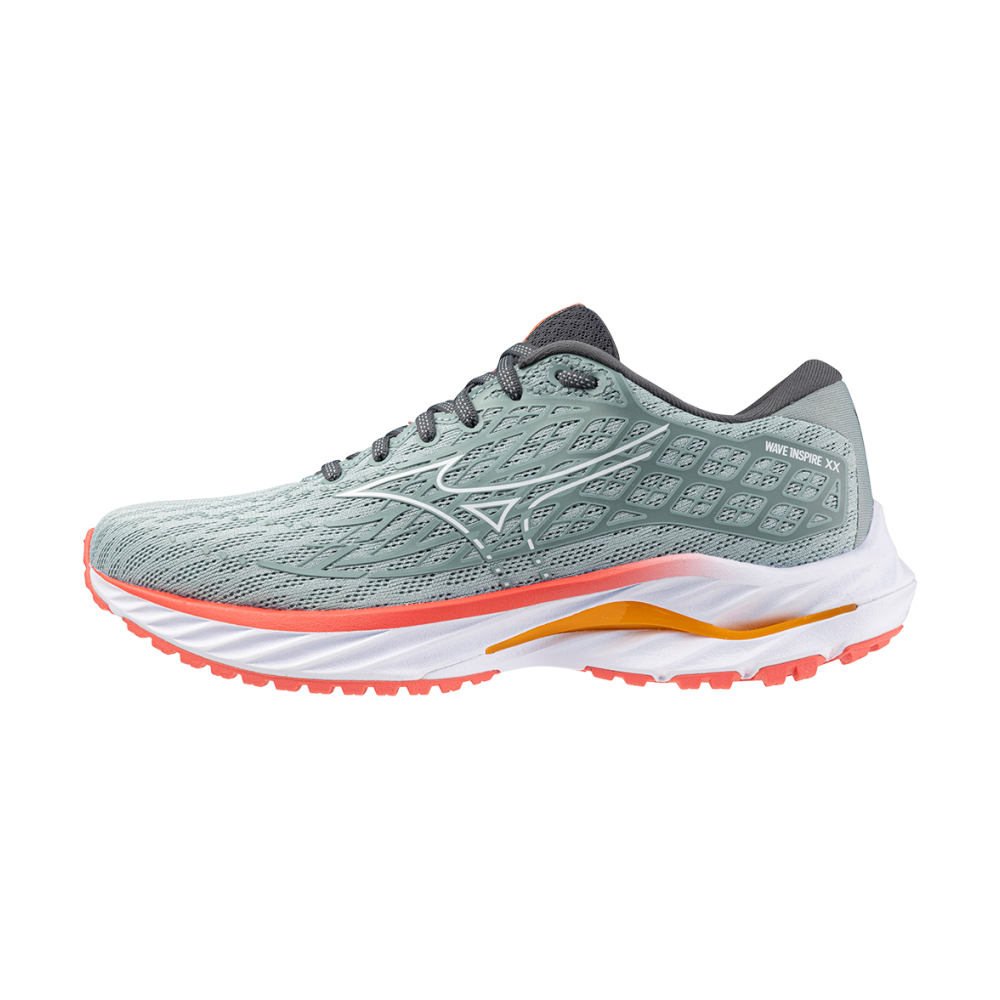 Mizuno Wave Inspire 20 J1GD2444-21 / grau