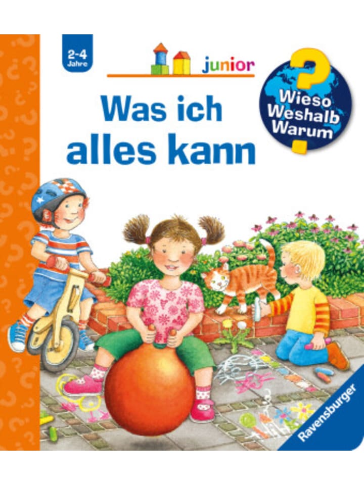 Ravensburger Verlag GmbH Buch - Wieso? Weshalb? Warum? junior, Band 14 - Was ich alles kann günstig kaufen onesize
