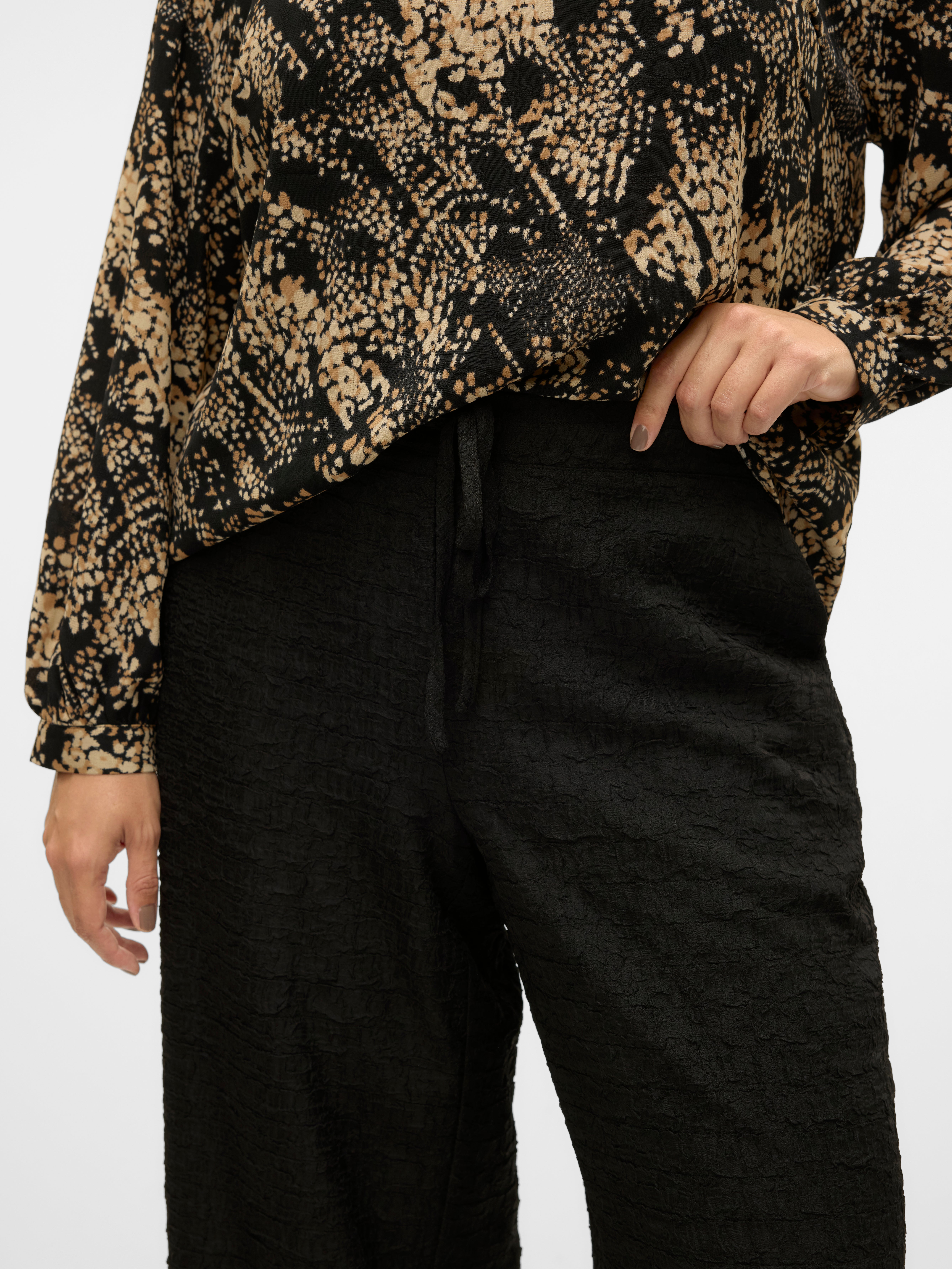VMCOFINE Mittlere Taille Hose