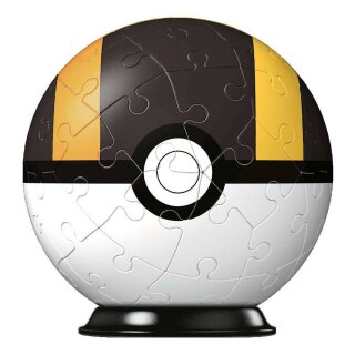 Pokémon 3D Puzzle Pokéballs: Hyperball (54 Teile)