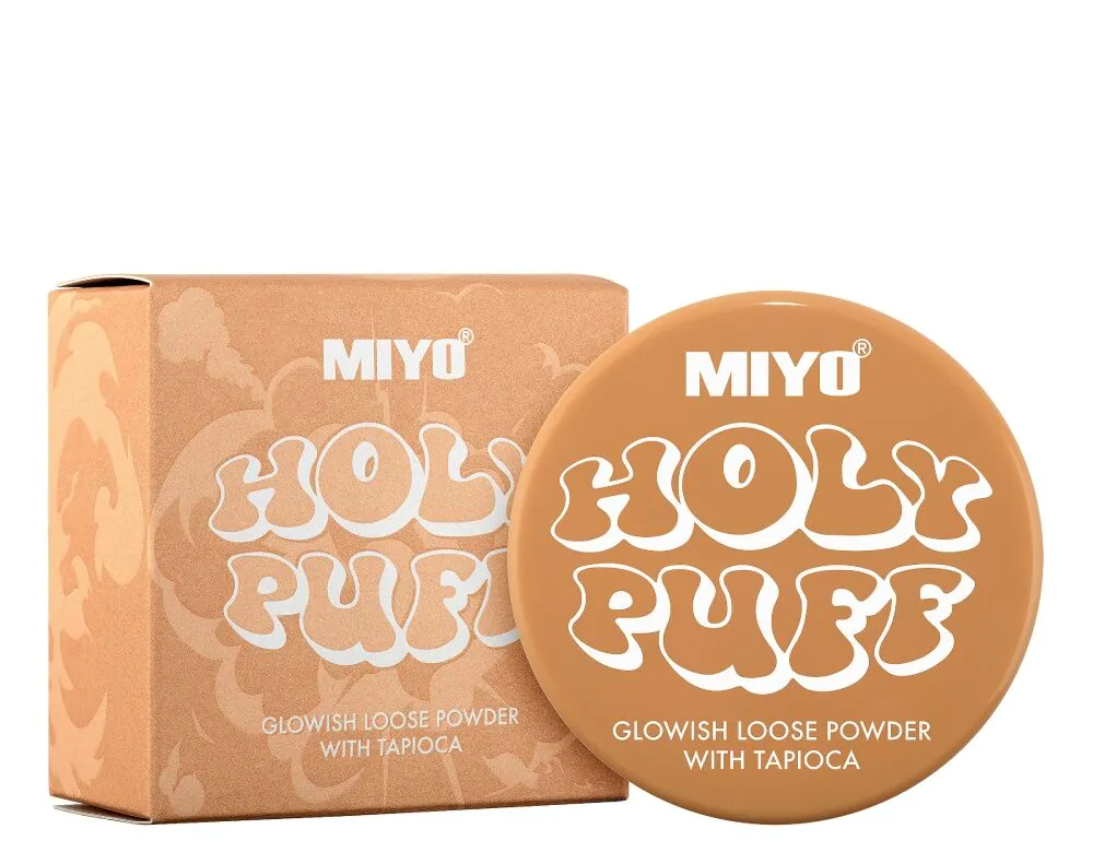Miyo Holy Puff Glowish biri pudra Puder Sypki
