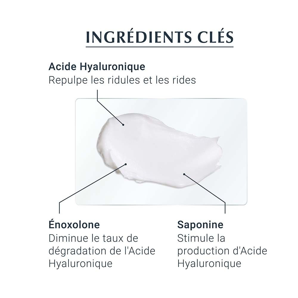 Eucerin HYALURON-FILLER + 3x EFFECT dnevna krema SPF15 za suhu kožu