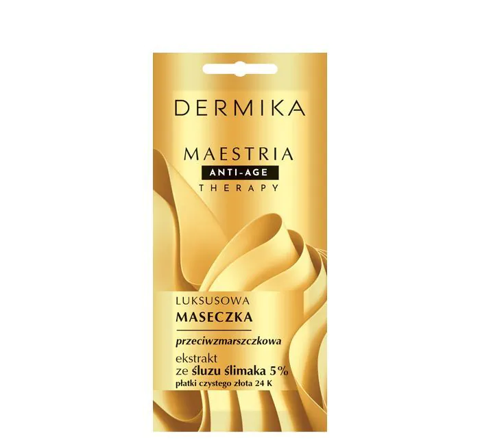 Dermika Maestria Luksus Anti-rynkemaske Snegleslimekstrakt 5%