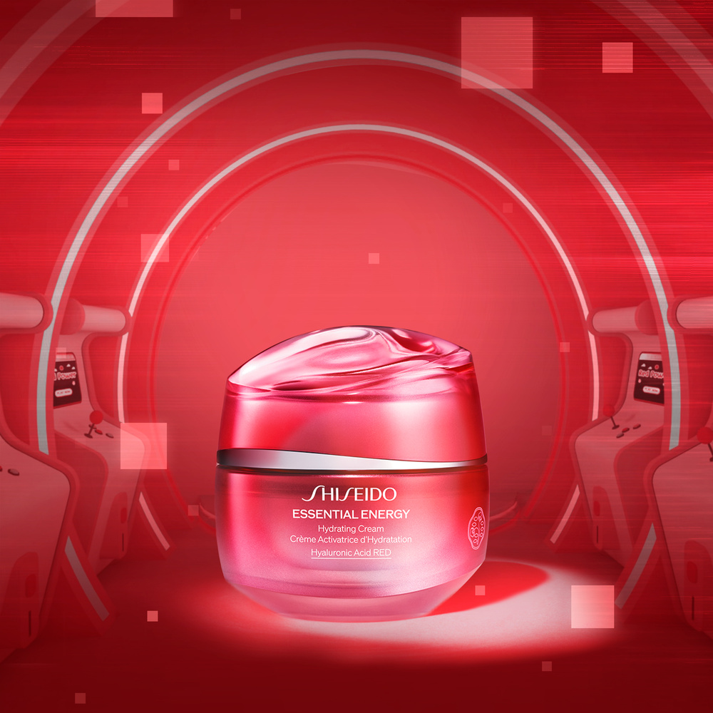 Shiseido Coffret Hydratation et Éclat CREME