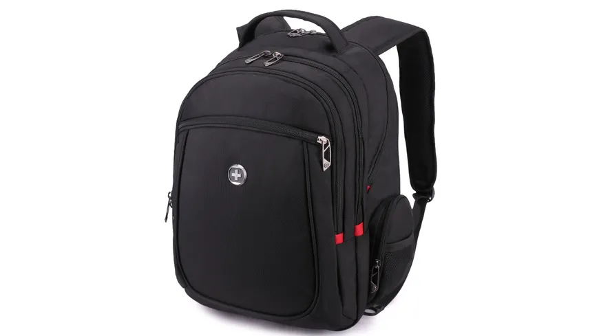 SWISSDIGITAL Rucksack JOULE schwarz