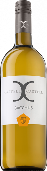 2022 CASTELL-CASTELL Bacchus halbtrocken 1,0 L - Weingut Castell