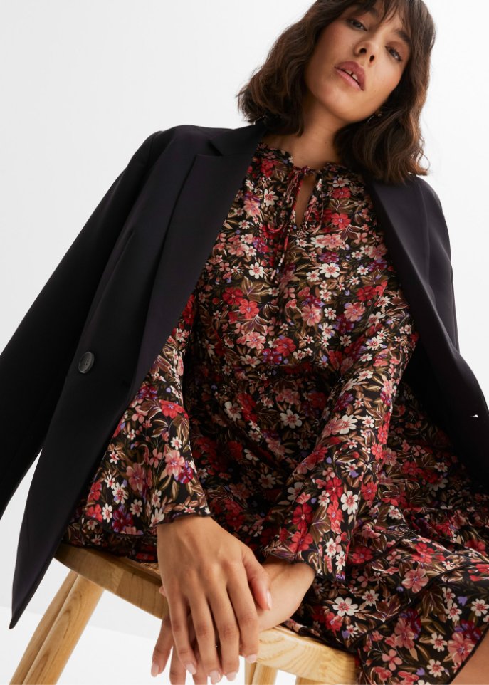 bedrucktes Kleid