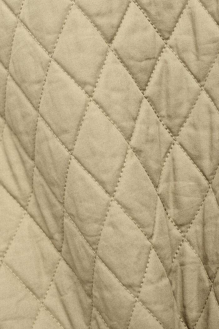 Leichte Steppjacke