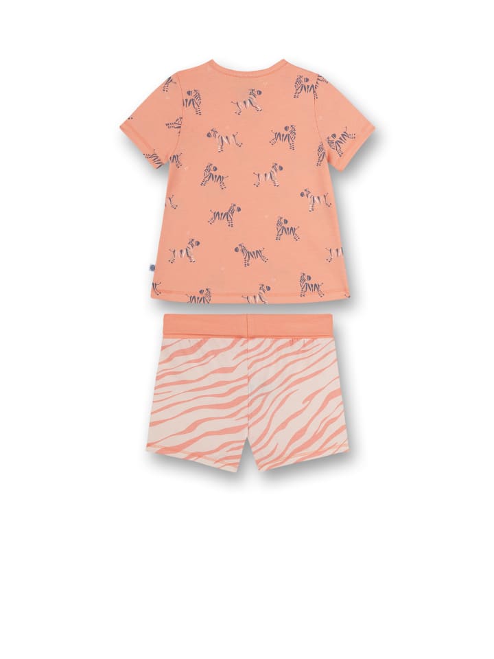 Sanetta Schlafanzug in Orange günstig kaufen