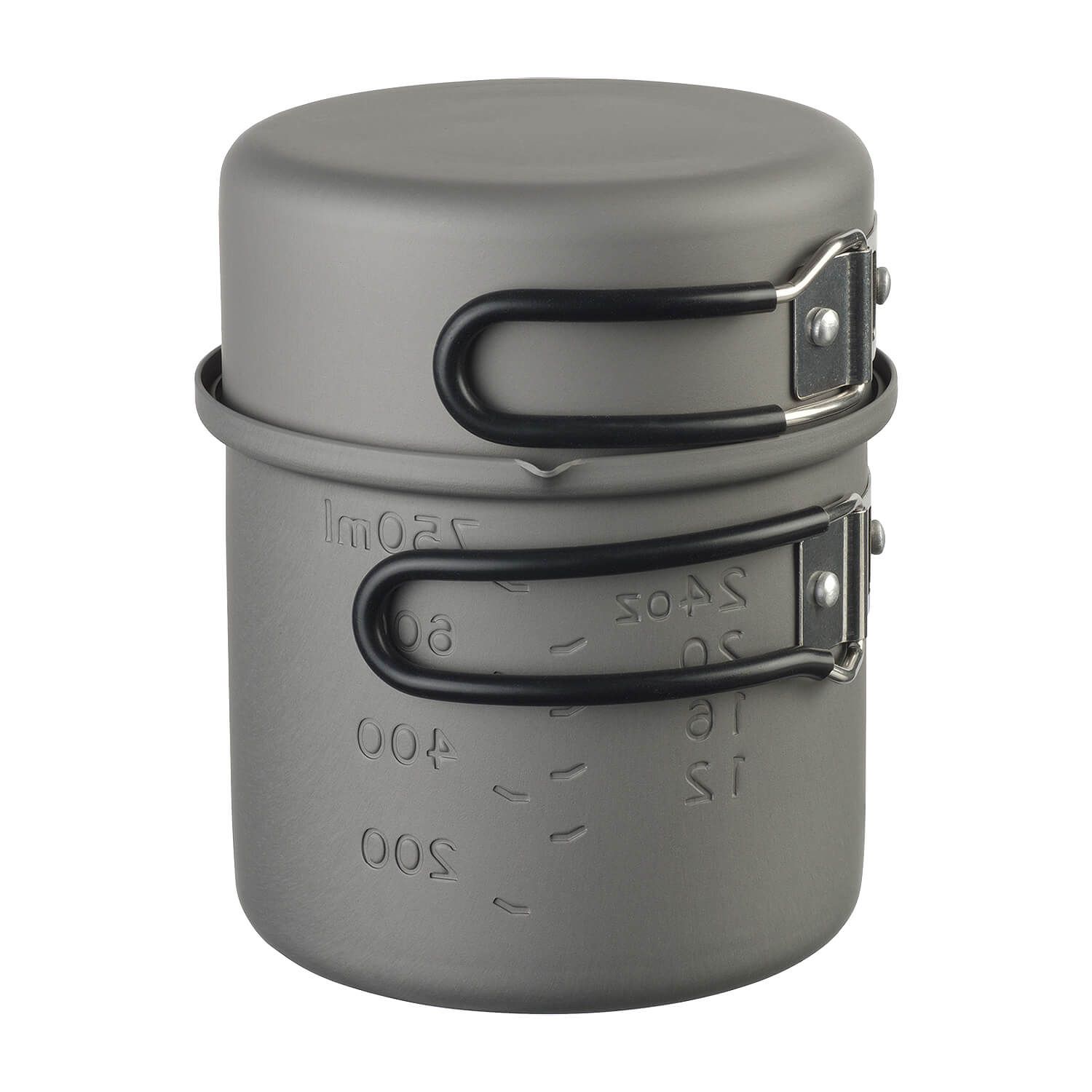 Aluminium Topf 1000 ml