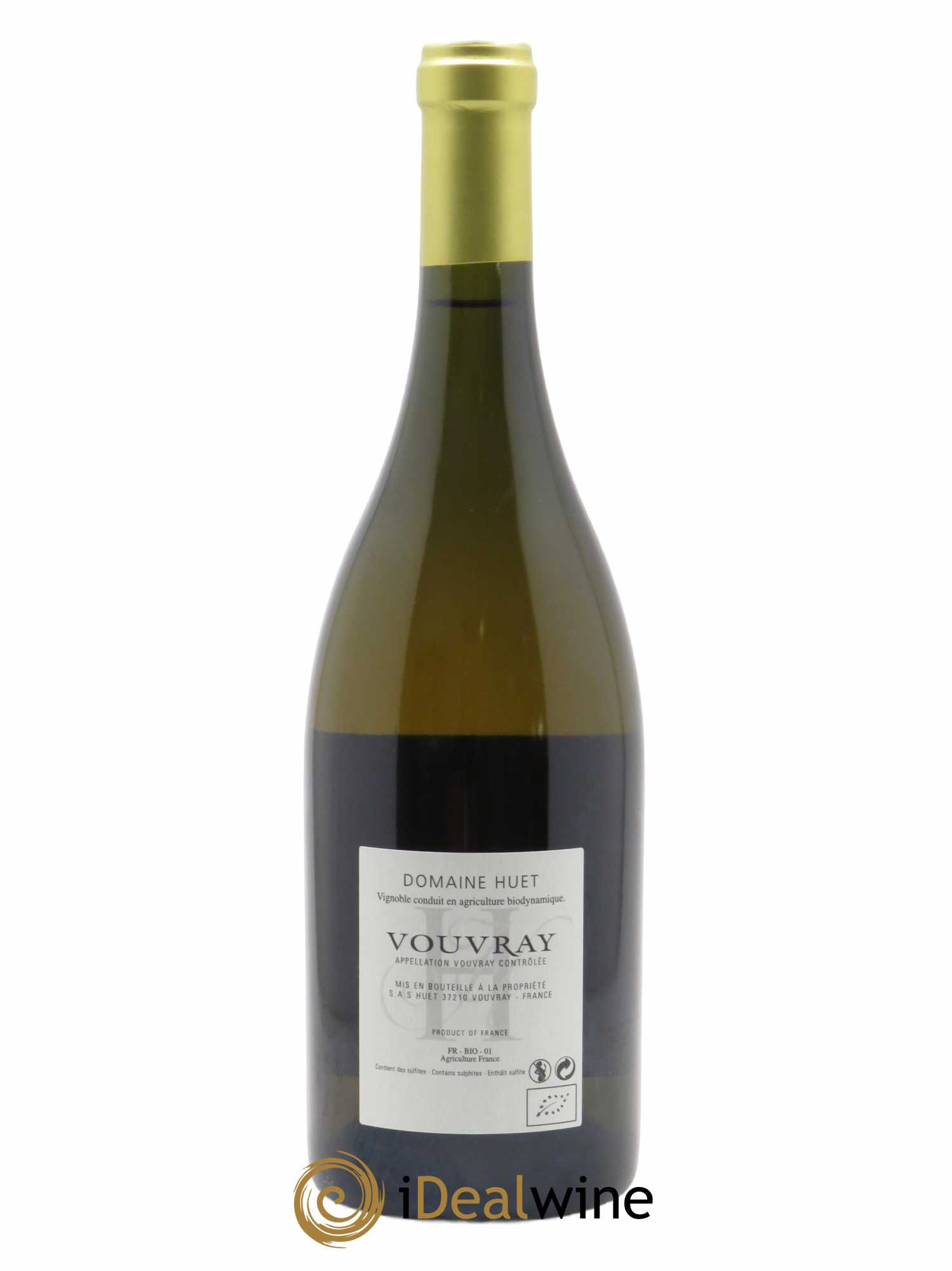 Vouvray Clos du Bourg Moelleux 1ère trie Domaine Huet  2006 - Lot de 1 Bouteille