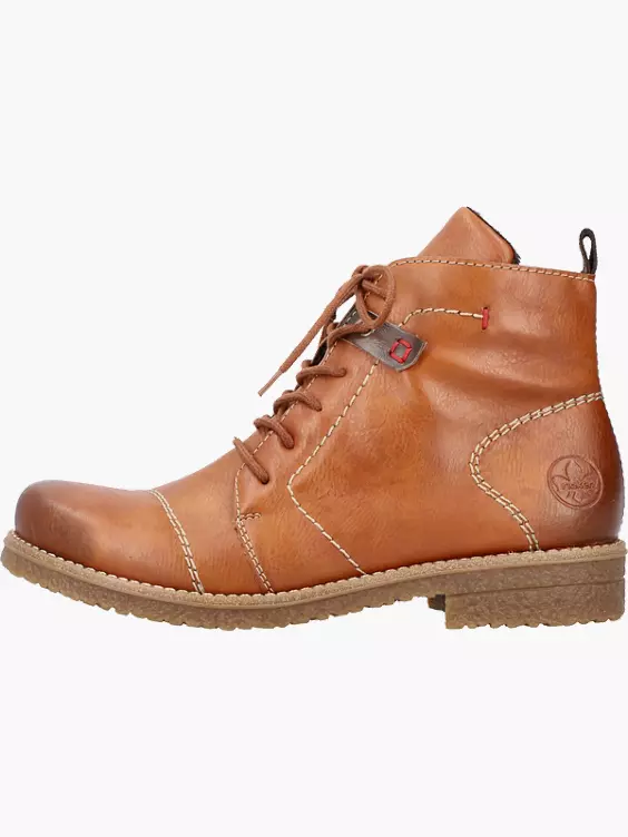 Rieker Damen Schnürstiefel