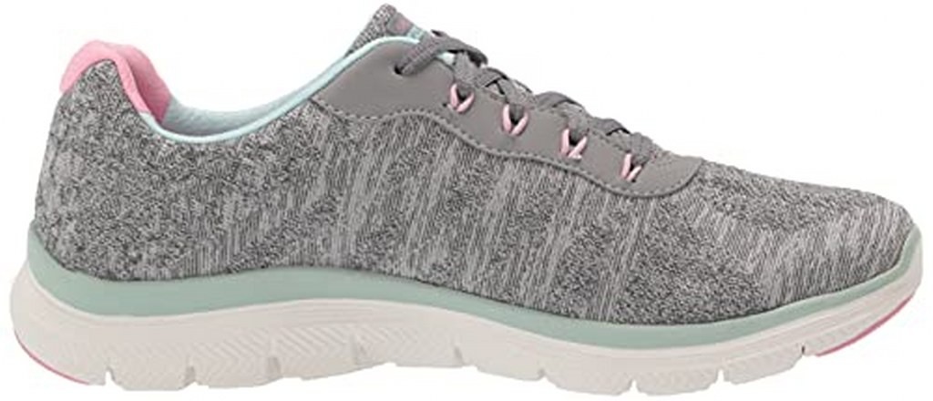 SKECHERS Freizeit Schnürer grau