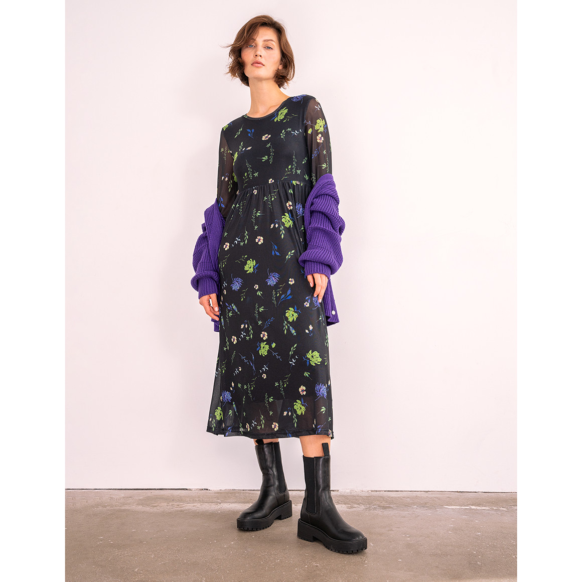 Damen Kleid aus Mesh