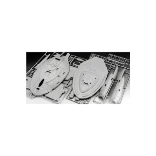 Star Trek Modellbausatz 1/670 U.S.S. Voyager 51 cm