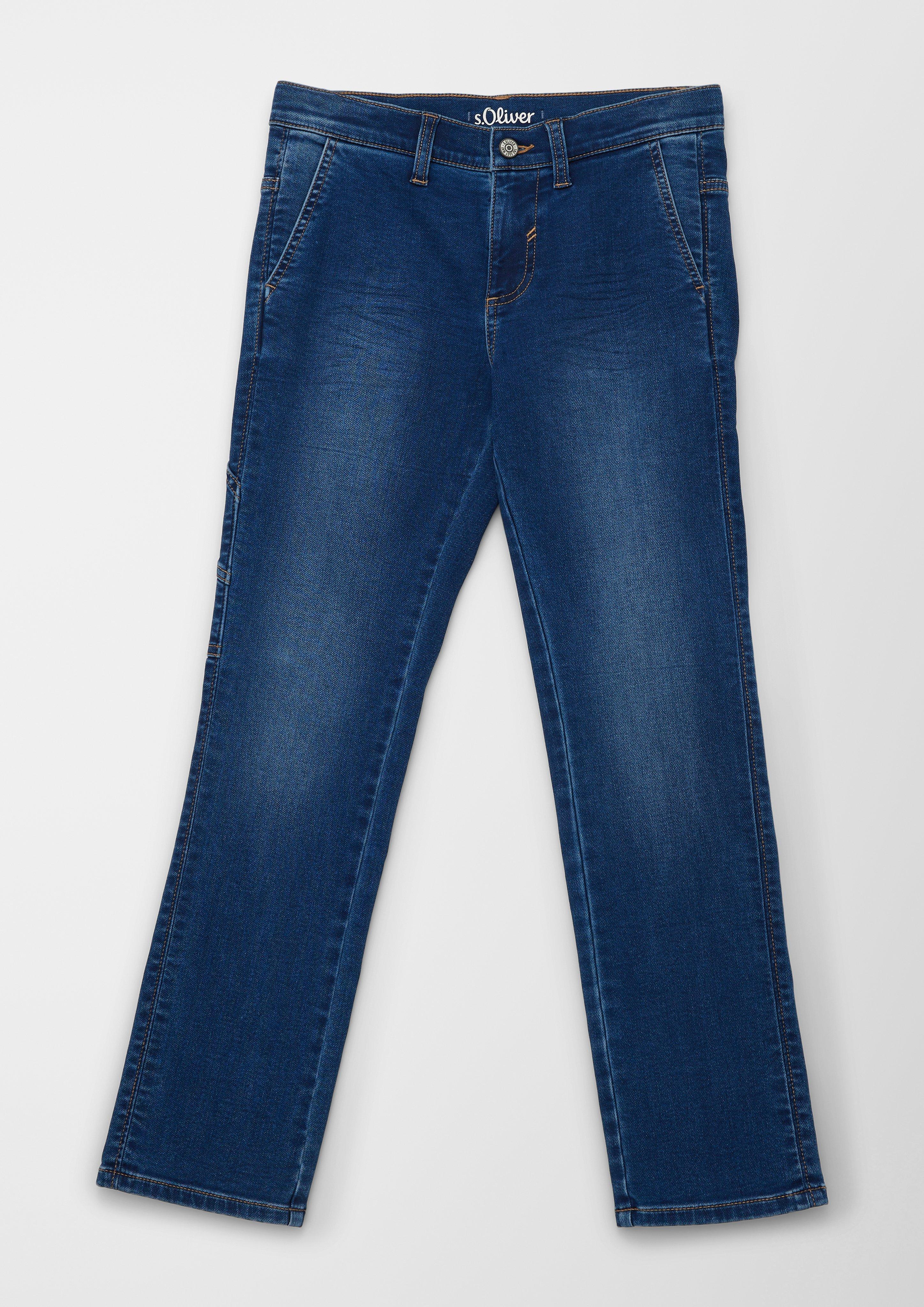Jeans Pete / Regular Fit / Mid Rise / Straight Leg  2124938-56Z2
