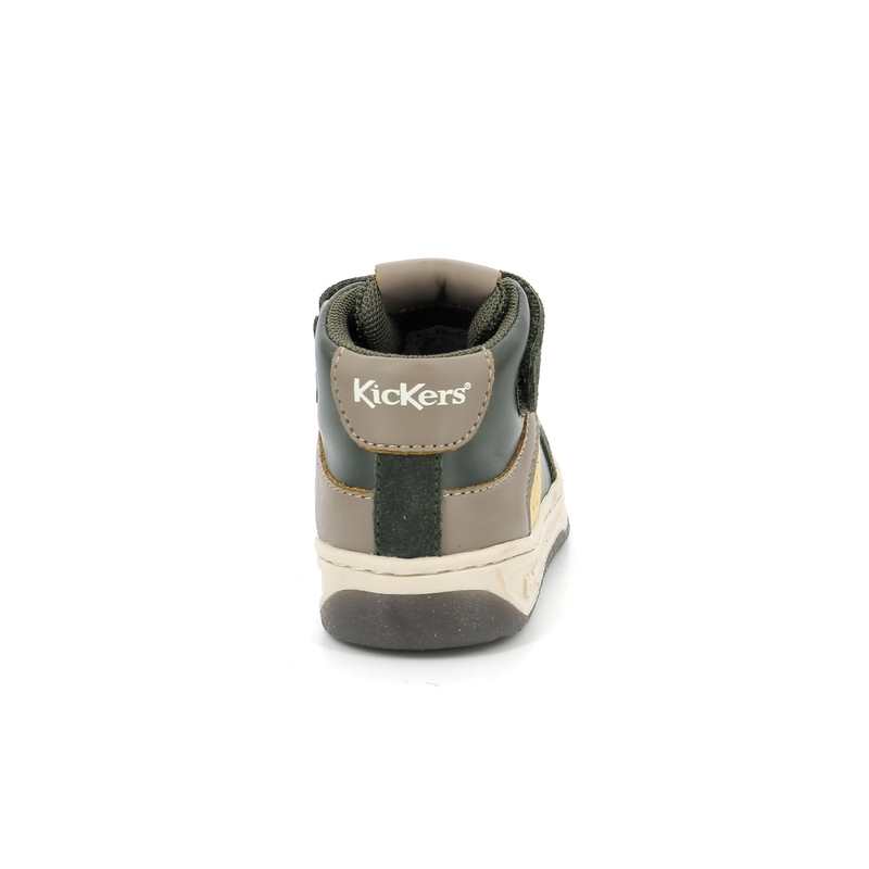 Sneakers hautes synthetique Kickalien