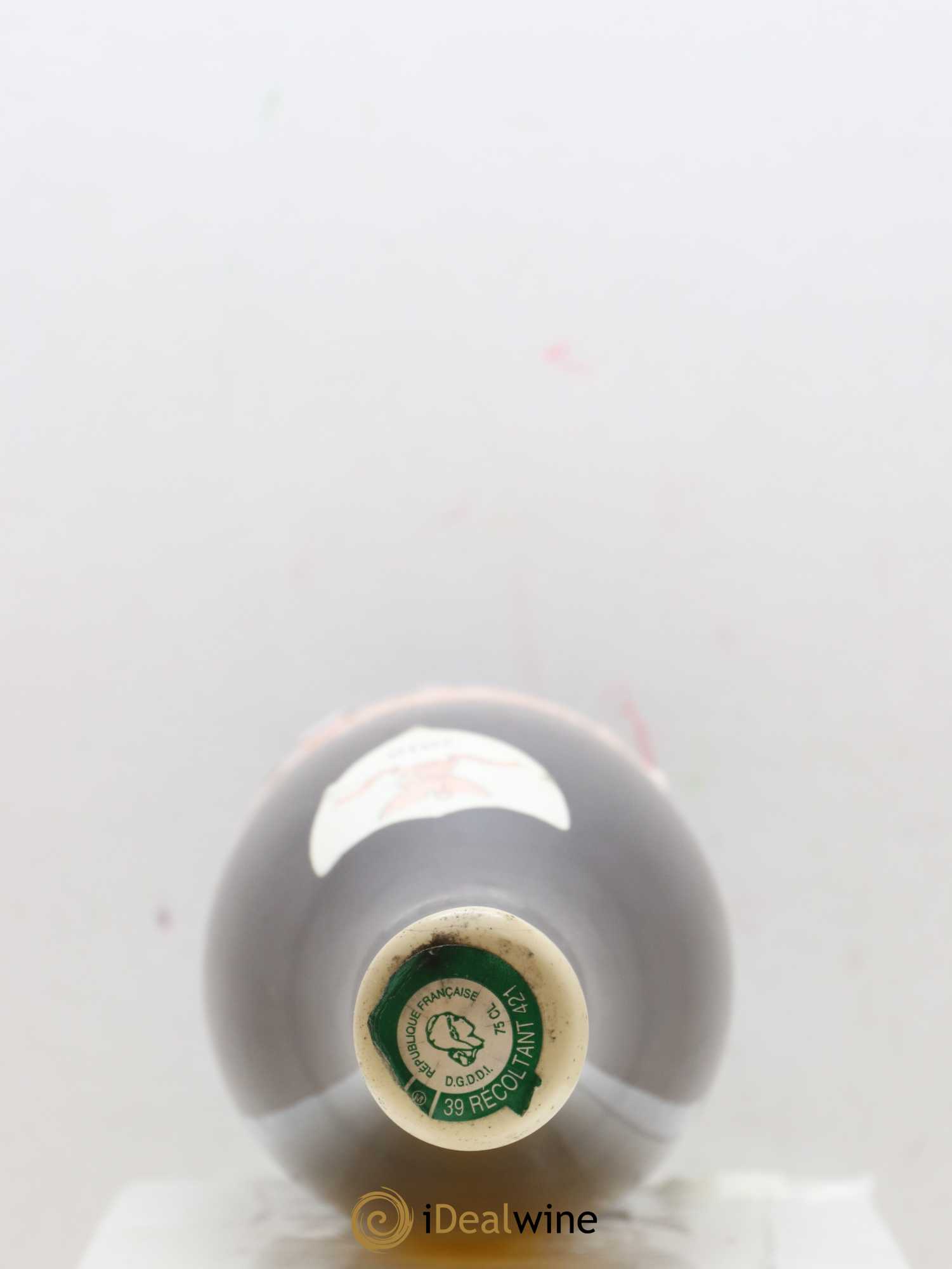 Arbois Pupillin Chardonnay (cire blanche) Overnoy-Houillon (Domaine)  2010 - Lot de 1 Bouteille