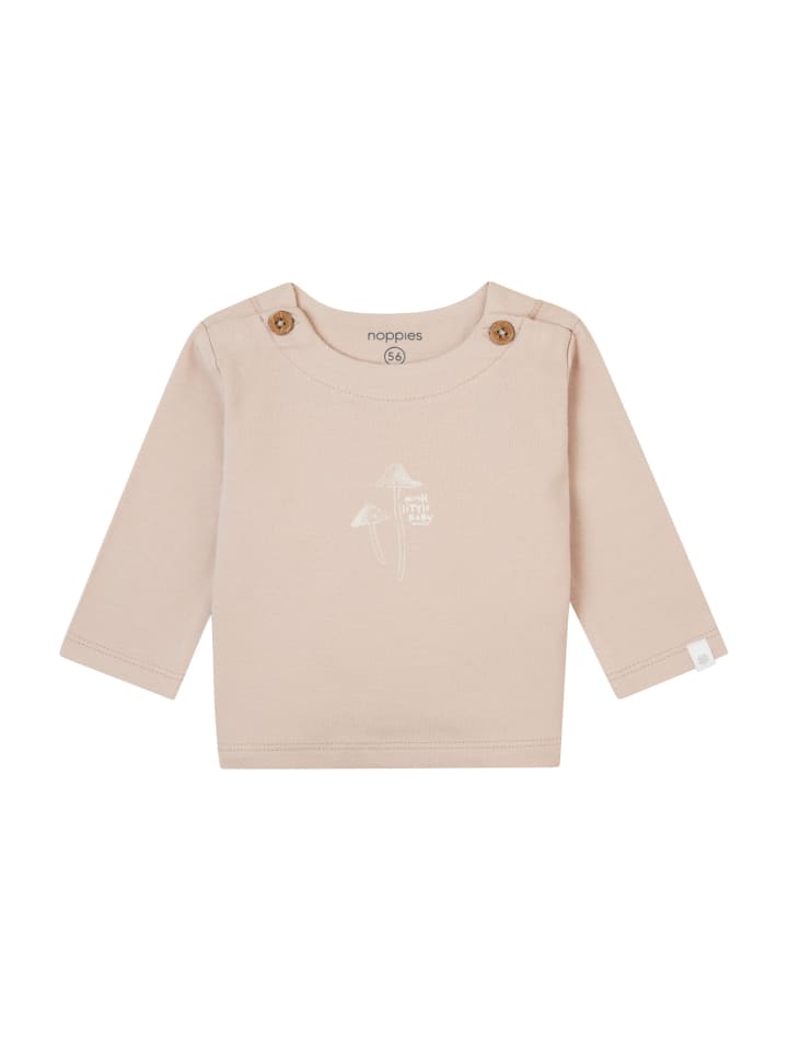 Noppies Langarmshirt Grambois in Mushroom günstig kaufen