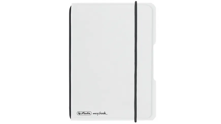 herlitz my.book flex Notizheft PP A6 40Blatt kariert transparent