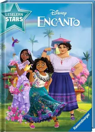 Leselernstars: Disney - Encanto