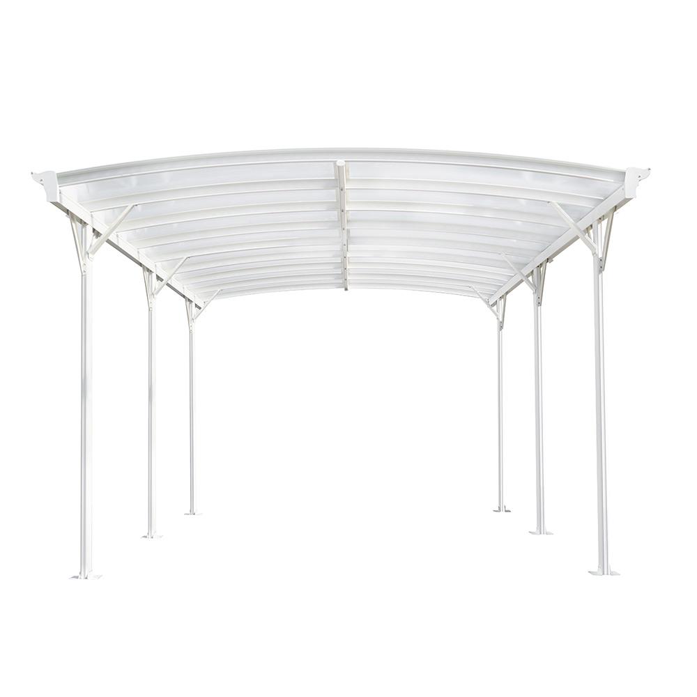 Home Deluxe DESIGN Carport FALO - weiß
