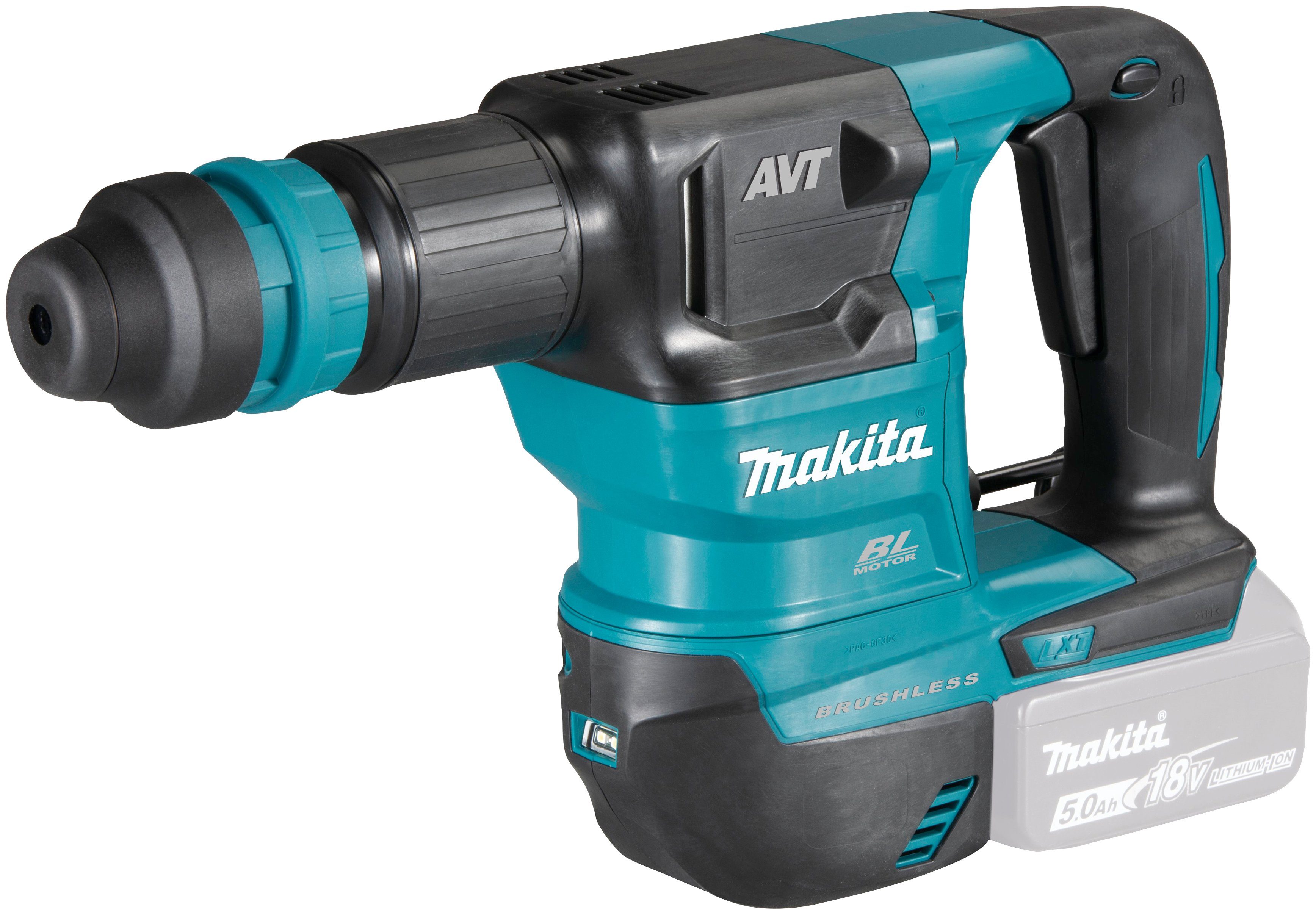 Makita Akku-Meißelhammer DHK180Z, für SDS-Plus, ohne Akku und Ladegerät