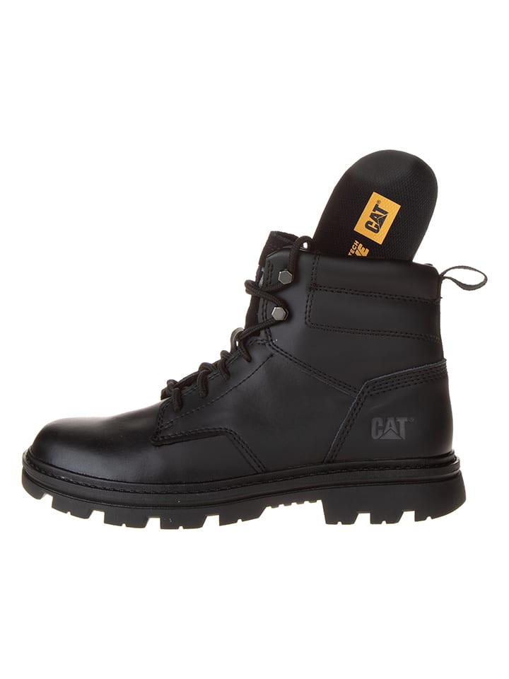 CAT Leder-Boots 