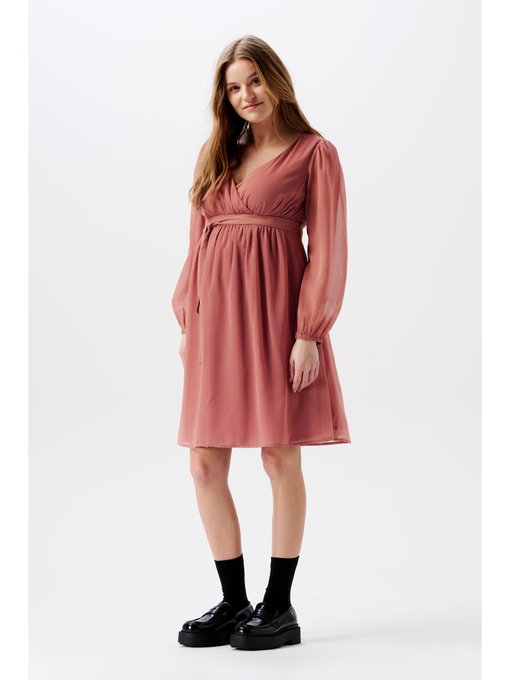 Noppies Kleid Jaya in Burlwood günstig kaufen