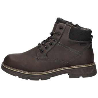 Puccetti Schnür Boots in braun
