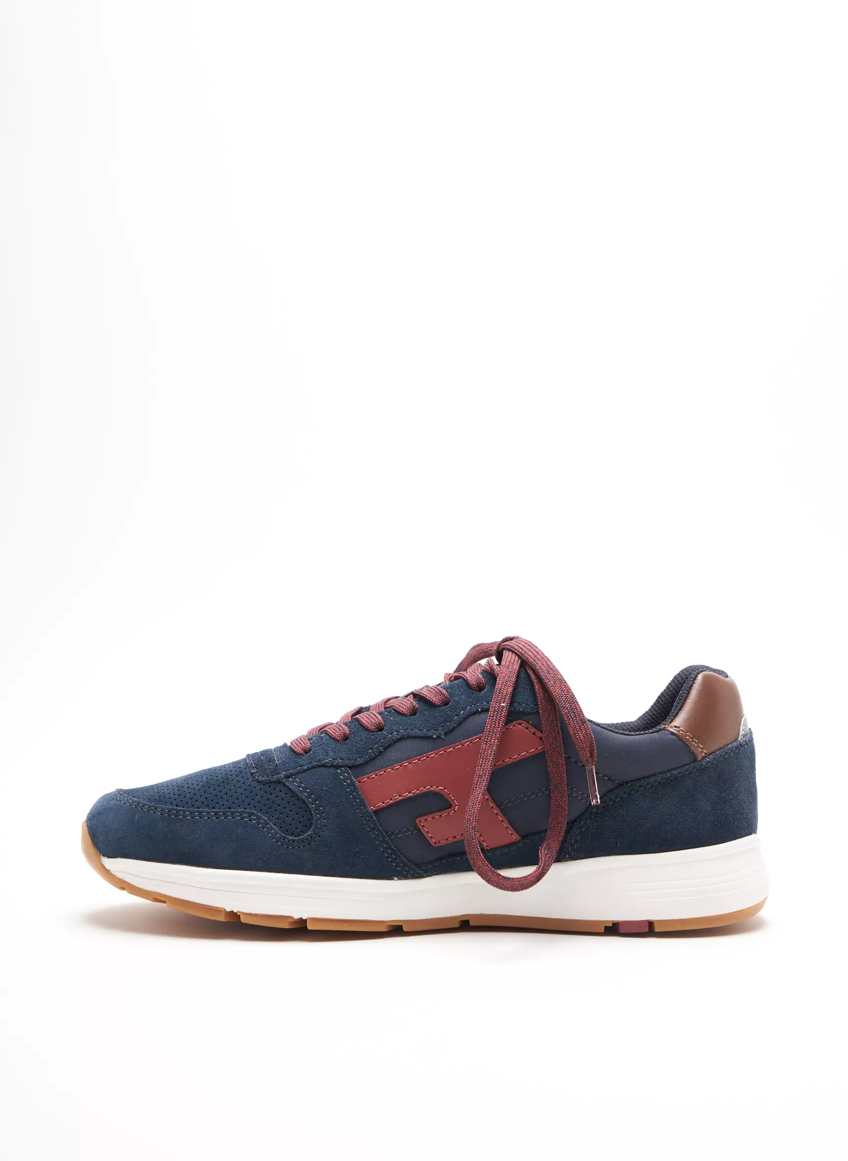 Faguo Baskets Homme couleur bleu