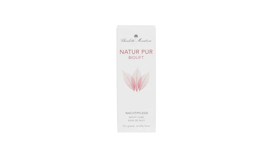 Charlotte Meentzen NATUR PUR BIOLIFT Nachtpflege 50 ml