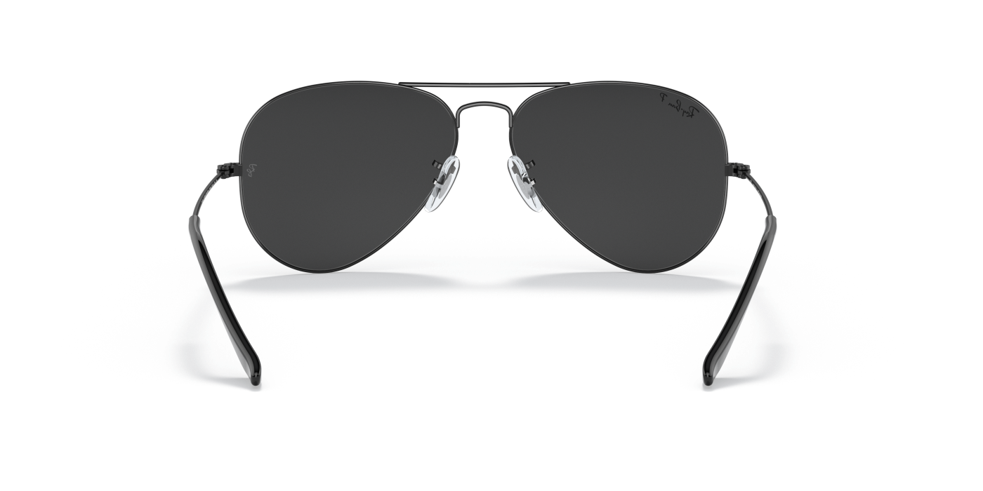 AVIATOR TOTAL BLACK - Negru lucios