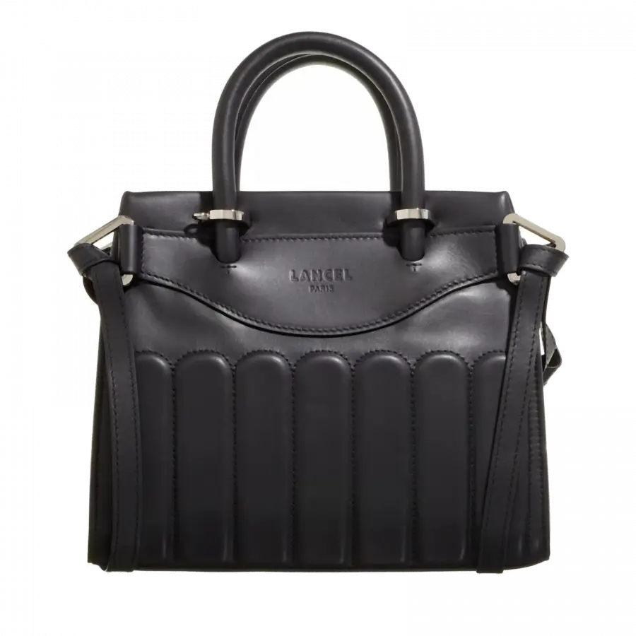 Lancel - Lancel Handle Bags Leder Black - schwarz