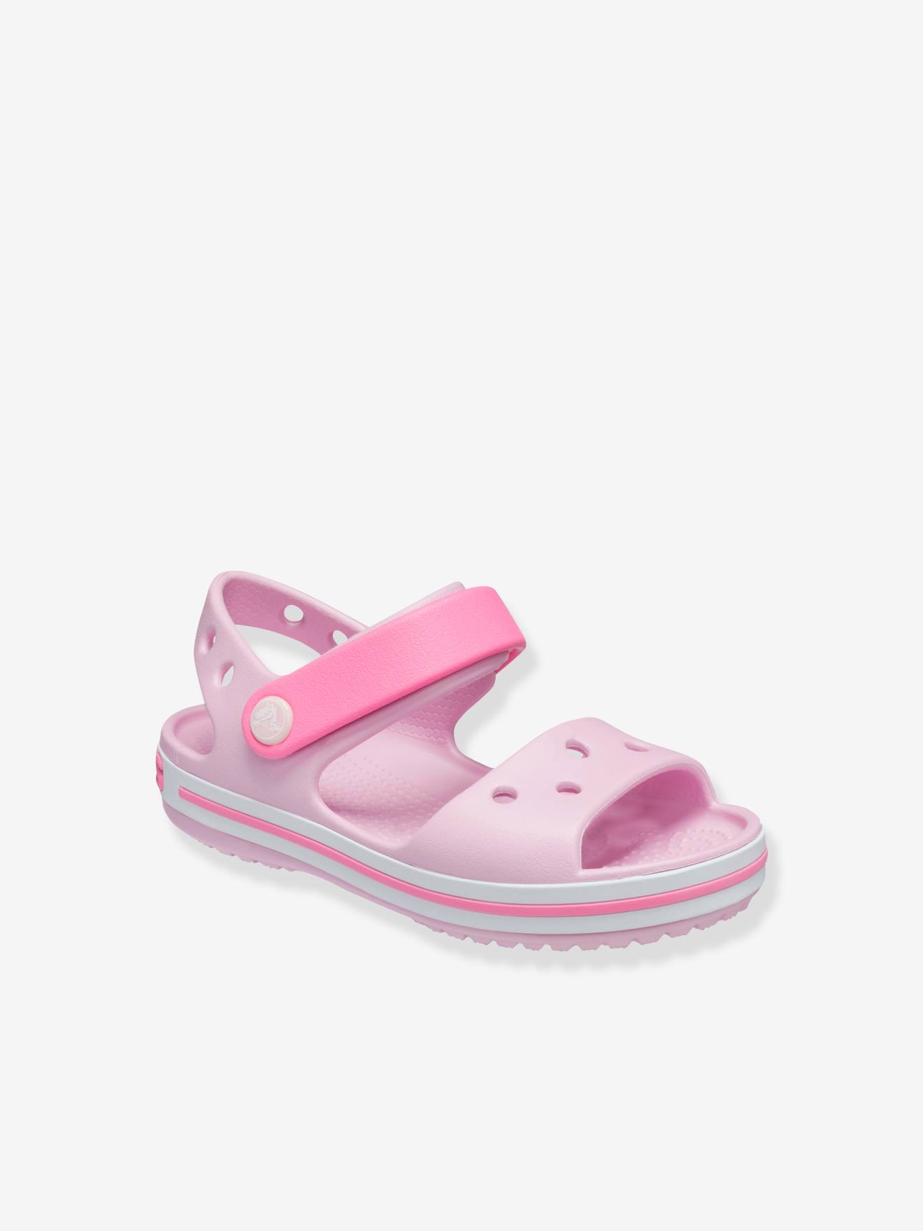 Crocs Kinder Sandalen CROCBAND SANDAL KIDS CROCS - marine/rot