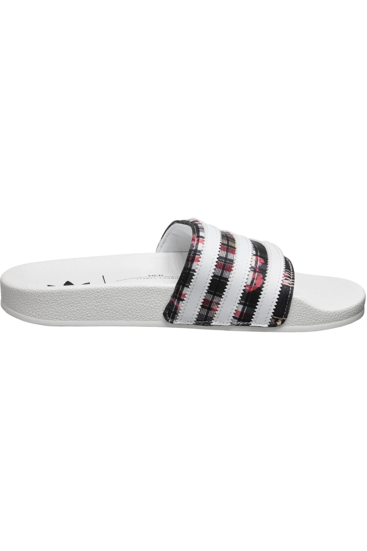 adidas  Pantolette - Weiß - Flacher Absatz