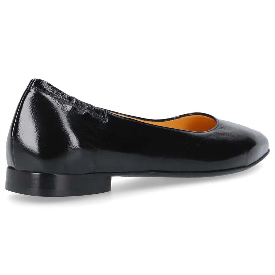 Truman's - Ballerinas 9713 Kalbsleder - schwarz