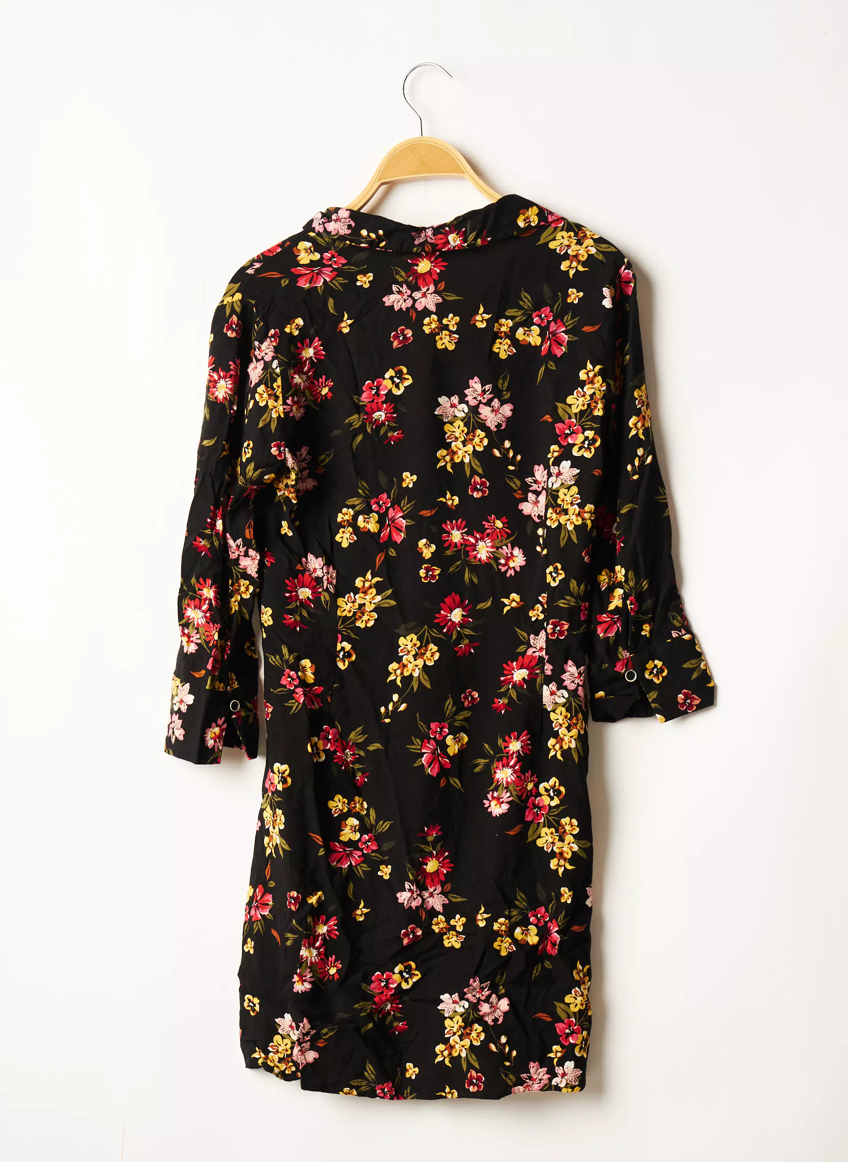 Stradivarius Robes Courtes Femme couleur noir